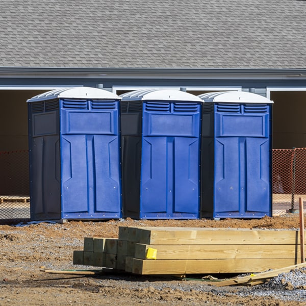 how do i determine the correct number of porta potties necessary for my event in Zephyrhills North